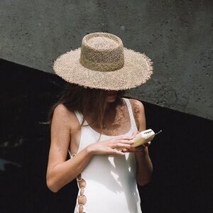 Lack of Color Straw Hat